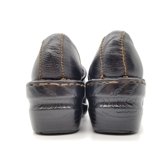 Thom McAn Sharon Leather Working Clogs Sz 7 Wide - Picture 3 of 8